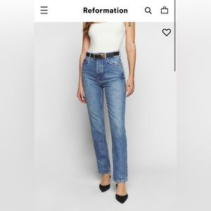 Reformation (barely worn) jeans